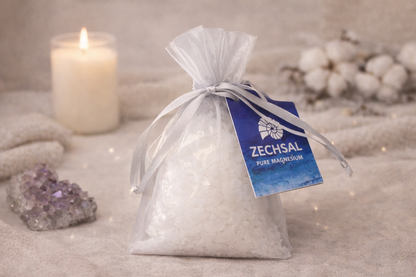 Magnesium vlokken - geschenkzakje 125gr